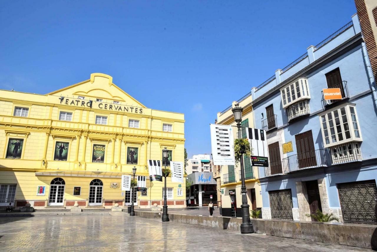 Homely Málaga Loft Gaona Centro Exterior foto