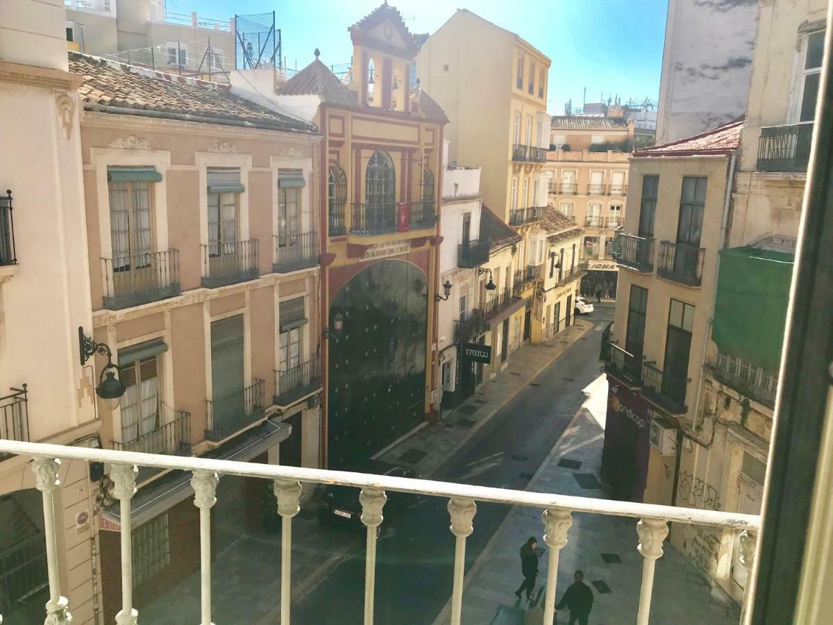 Homely Málaga Loft Gaona Centro Exterior foto