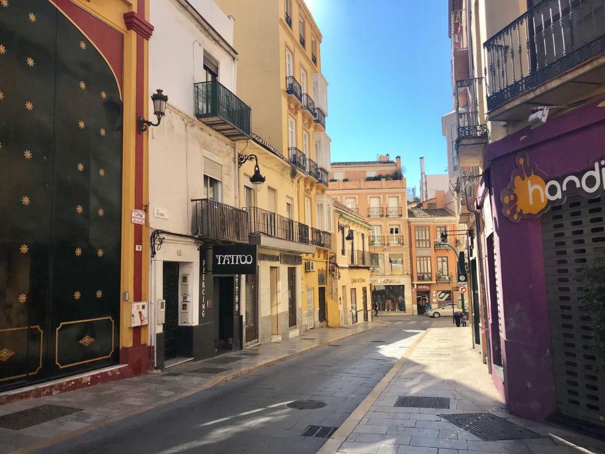 Homely Málaga Loft Gaona Centro Exterior foto