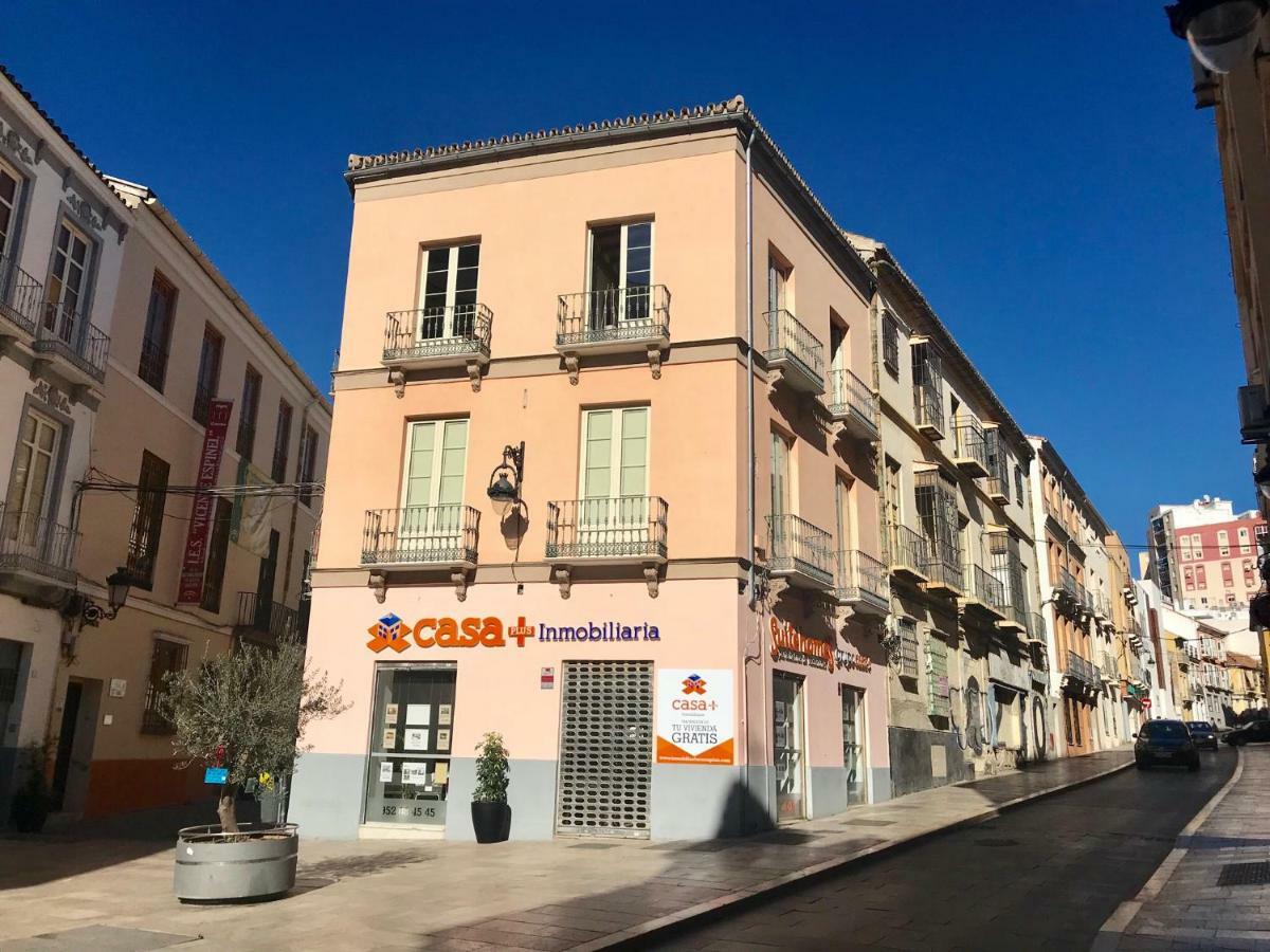 Homely Málaga Loft Gaona Centro Exterior foto